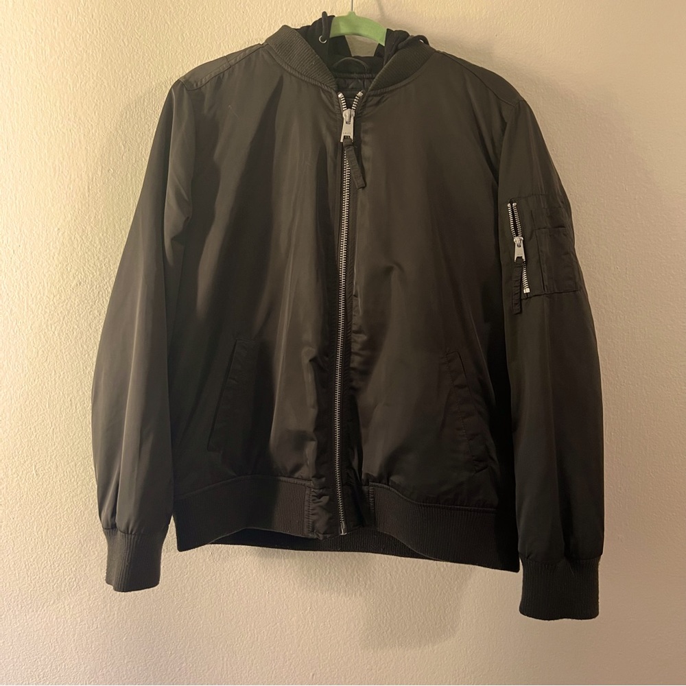 Olive Green Levi’s Bomber Jacket